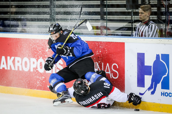 Hockey.lt nuotr./Estija – Japonija