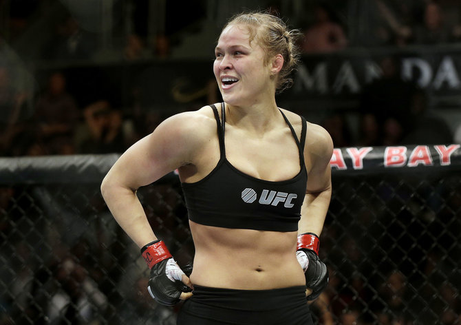 „Scanpix“ nuotr./Ronda Rousey