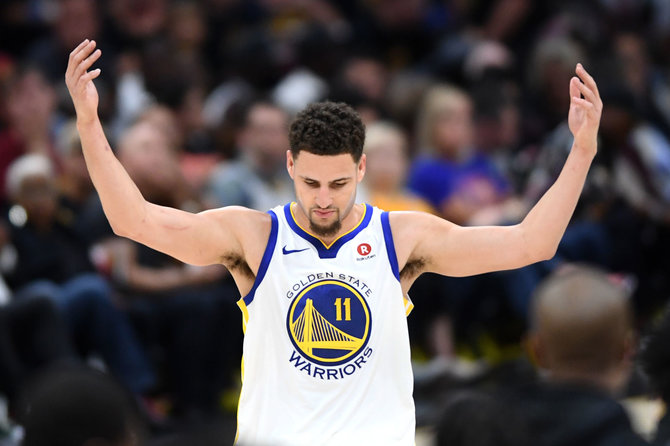 „Scanpix“ nuotr./„Warriors“ triumfas 2018 m. NBA finale