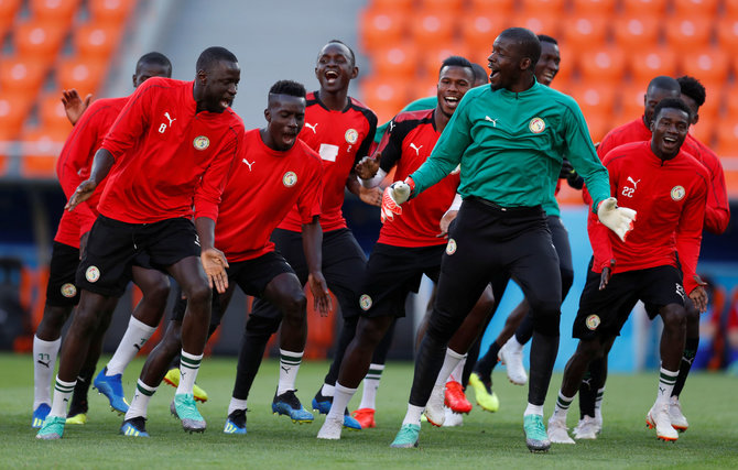 „Scanpix“ nuotr./Senegalo futbolo rinktinė