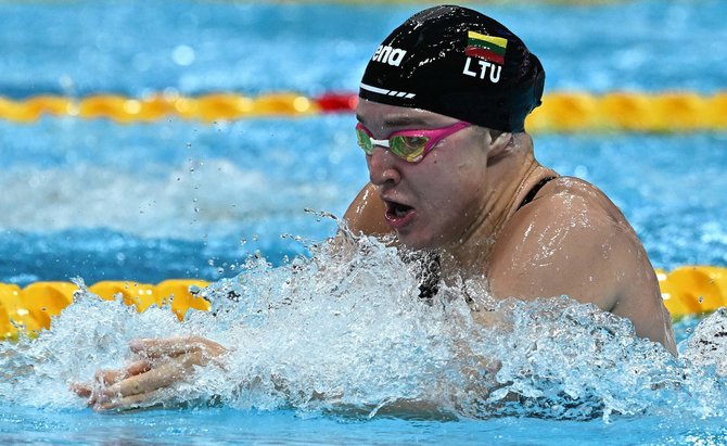 AFP/„Scanpix“ nuotr./Rūta Meilutytė