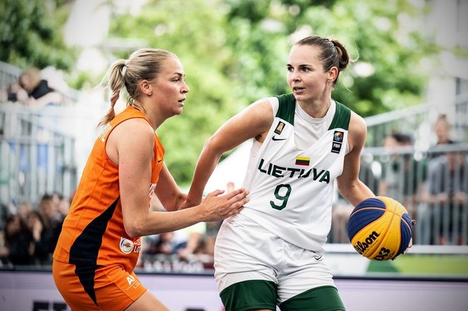 FIBA nuotr./Gabrielė Šulskė