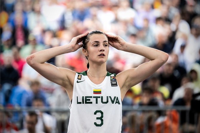 FIBA nuotr./Martyna Petrėnaitė