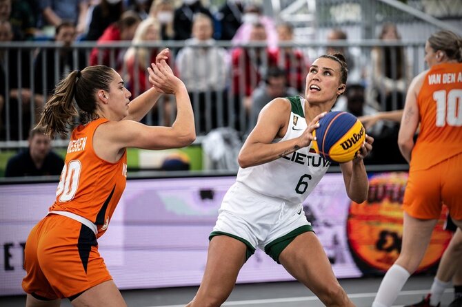 FIBA nuotr./Kamilė Nacickaitė