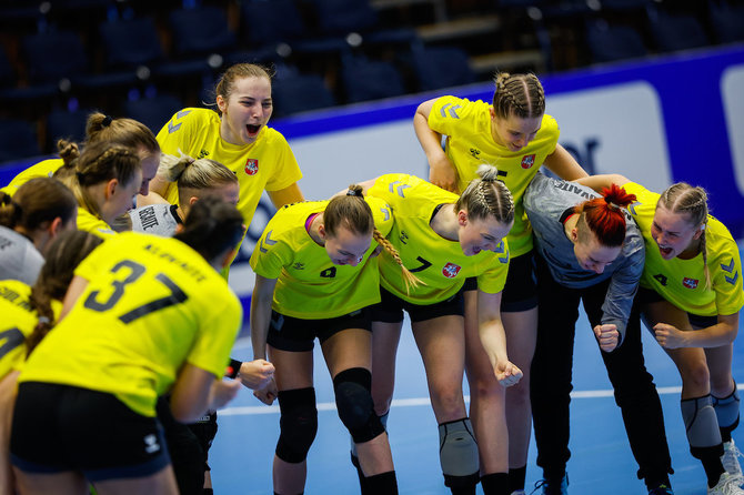 IHF nuotr./Pasaulio jaunimo U20 merginų rankinio čempionatas