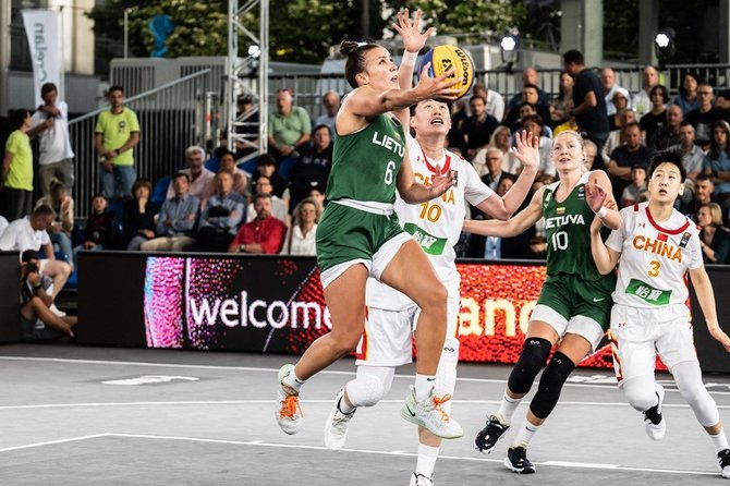 FIBA nuotr./Pasaulio 3x3 krepšinio čempionatas