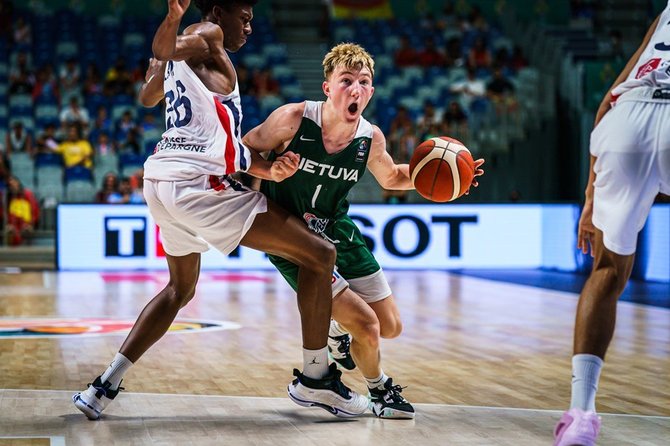 FIBA nuotr./Lietuva – Prancūzija