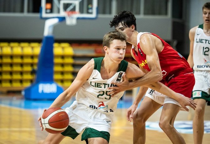 FIBA nuotr./Mantas Laurenčikas