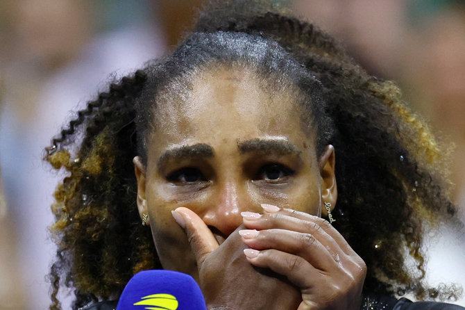 „Reuters“/„Scanpix“ nuotr./Serena Williams