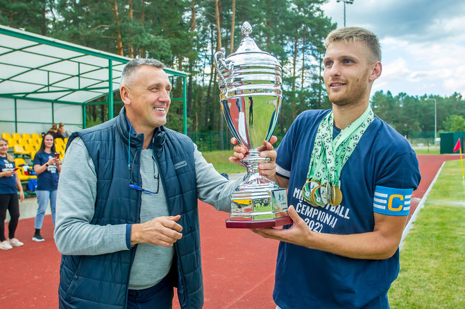 Evaldo Šemioto nuotr./Lietuvos mažojo futbolo čempionato etapas Varėnoje