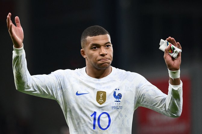 AFP/„Scanpix“ nuotr./Kylianas Mbappe