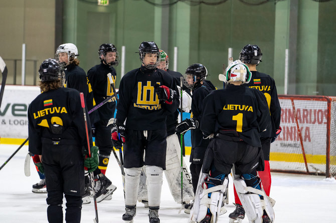 hockey.lt nuotr./Jaunieji ledo ritulininkai