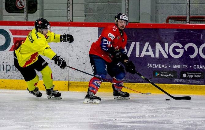 Hockey.lt nuotr./„Airwell Energija“ – „Prizma“