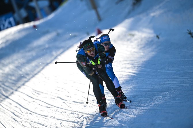 Christian Manzoni/IBU nuotr./Vytautas Strolia