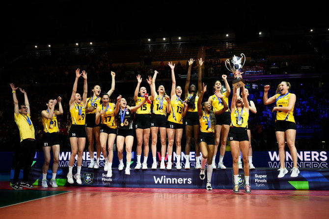 CEV nuotr./CEV tinklinio Čempionų lygos finalas