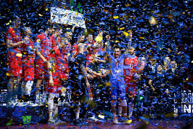 CEV nuotr./CEV tinklinio Čempionų lygos finalas