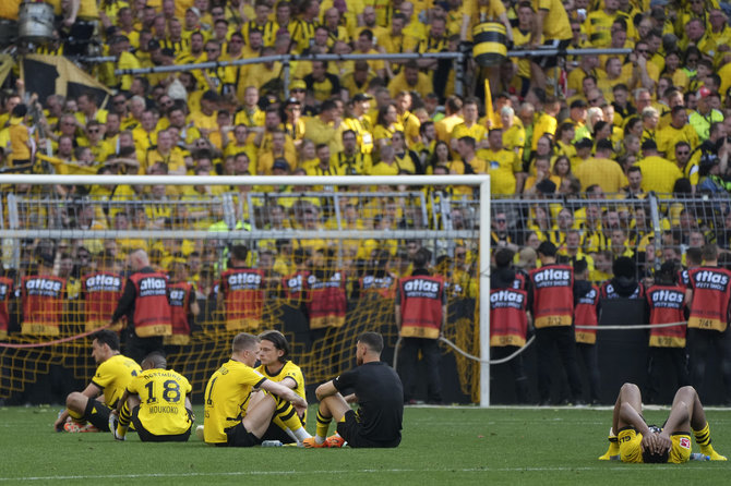 „Scanpix“ nuotr./„Borussia“ žaidėjai