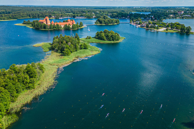 Luko Bartkaus nuotr./2023 m. Lietuvos baidarių ir kanojų irklavimo čempionatas