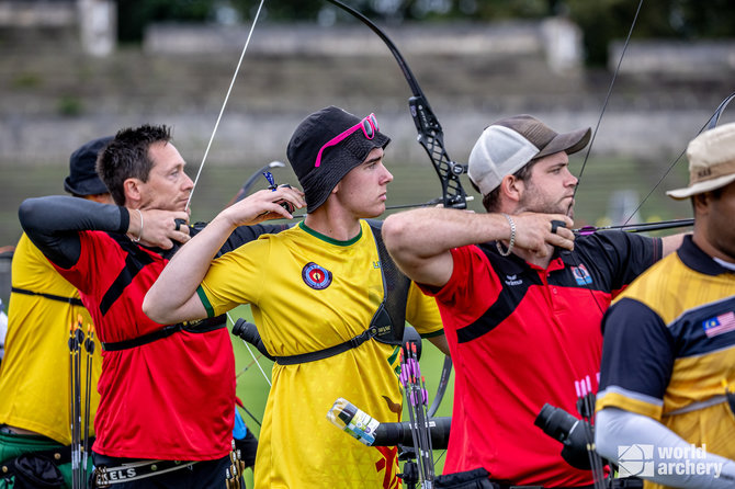 „World Archery“ nuotr./Emilis Tamulionis