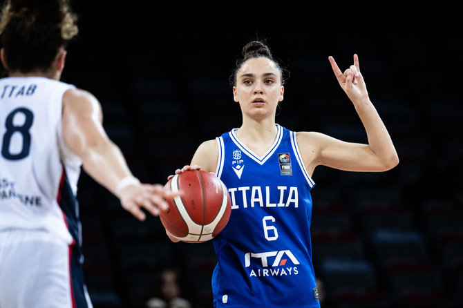 FIBA nuotr./Matilde Villa