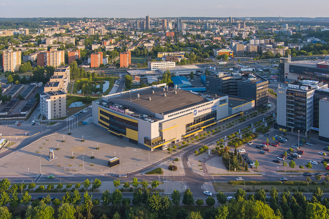 Evaldo Stakėno nuotr./„Avia Solutions Group“ arena