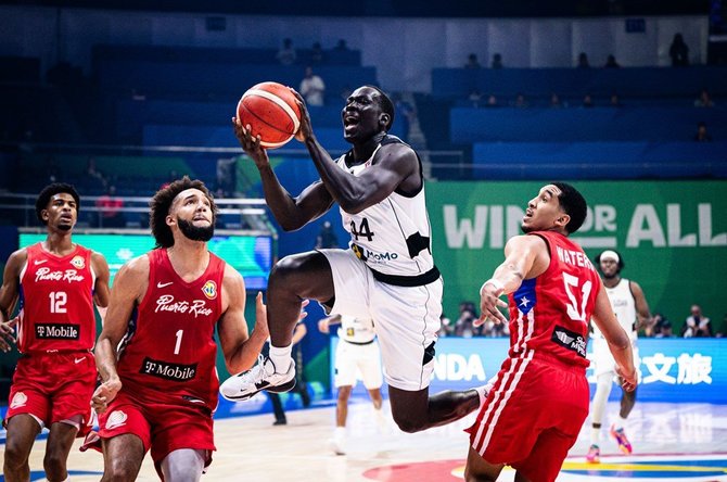 FIBA nuotr./Pietų Sudanas – Puerto Rikas