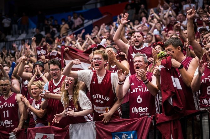 FIBA nuotr./Latvija – Prancūzija