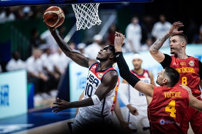 FIBA nuotr./Anthony Edwardsas