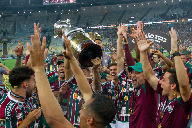 „Scanpix“ nuotr./„Fluminense“ triumfas „Copa Libertadores“ finale