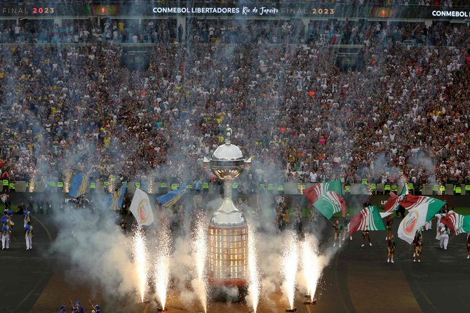 „Scanpix“ nuotr./„Fluminense“ triumfas „Copa Libertadores“ finale