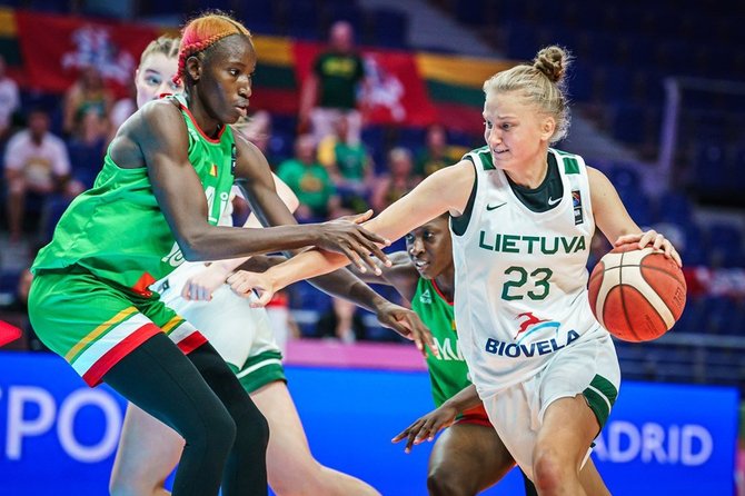 FIBA nuotr./Rusnė Augustinaitė