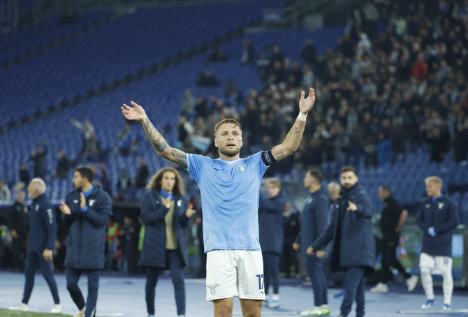 „Scanpix“ nuotr./Ciro Immobile