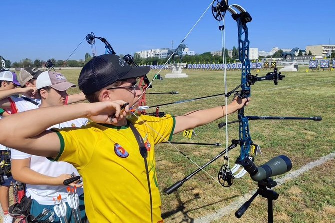 World Archery Europe nuotr./Lankininkas Jonas Grigaravičius