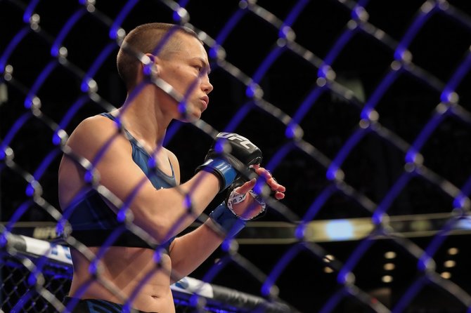 „Scanpix“ nuotr./Rose Namajunas