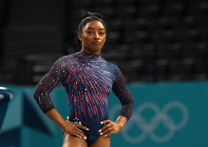 „Scanpix“ nuotr./Simone Biles