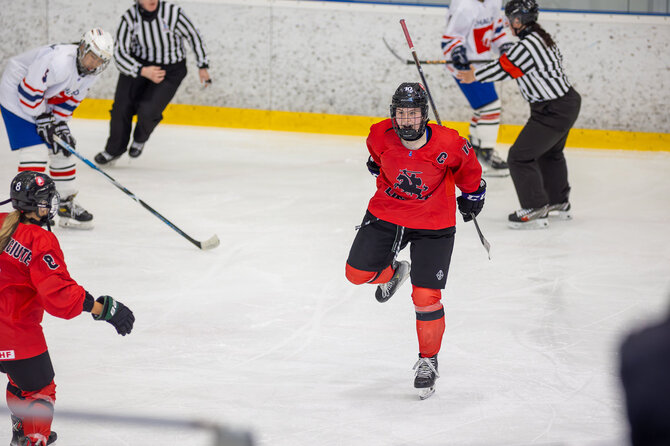 Hockey.lt nuotr./Lietuvos moterų ledo ritulio rinktinė