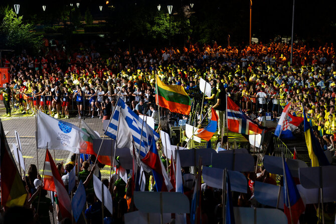 R.Snarskio/LTOK nuotr./Europos jaunimo olimpinio festivalio uždarymas