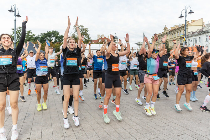 vilniausmaratonas.lt nuotr./Vilniaus maratonas 2025