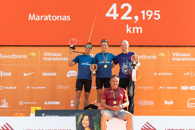 vilniausmaratonas.lt nuotr./Vilniaus maratonas 2025