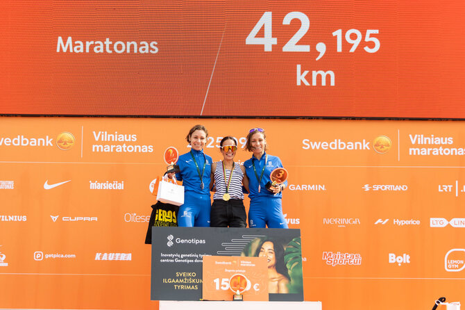 vilniausmaratonas.lt nuotr./Vilniaus maratonas 2025