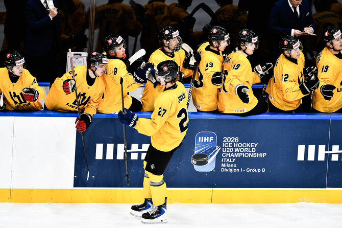 IIHF nuotr./Lietuva U20 – Japonija U20