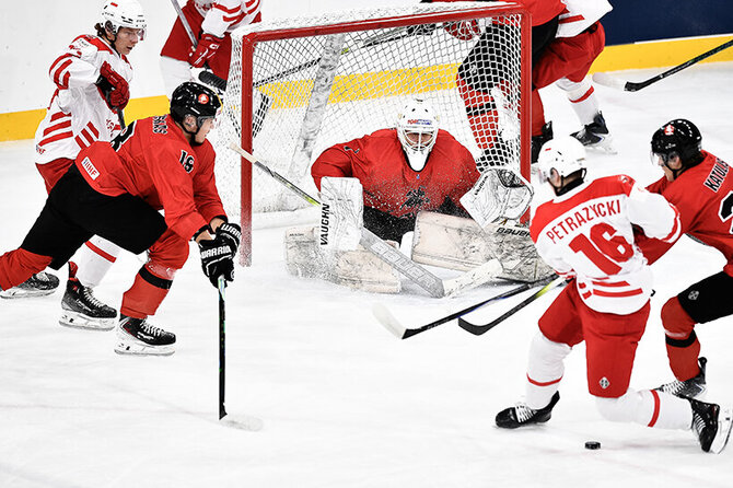 IIHF nuotr./Lietuva U-20 – Lenkija U-20
