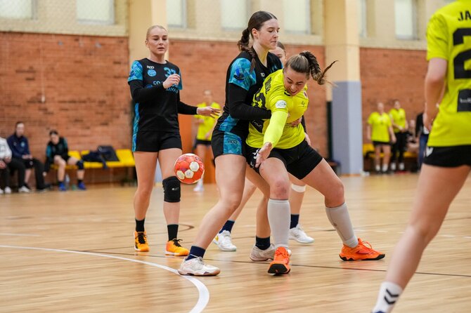 Rankinis.lt nuotr./Panevėžio „HC Kova-PSC/RSSG“ – Kauno r. „Cascada-HC Garliava SC“ 