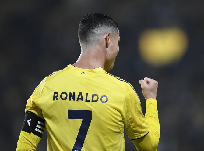 „Scanpix“ nuotr./Cristiano Ronaldo
