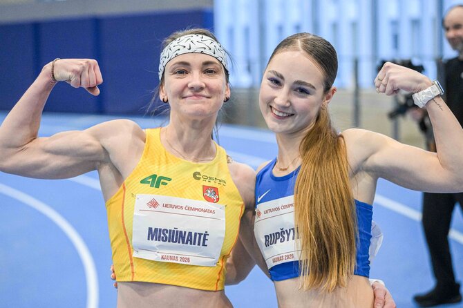 Alfredo Pliadžio nuotr./Eva Misiūnaitė ir Ema Rupšytė