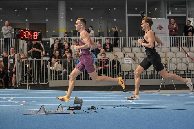 Alfredo Pliadžio nuotr./2026 m. Lietuvos lengvosios atletikos uždarų patalpų čempionatas