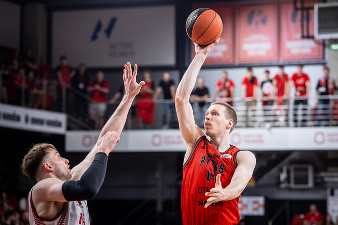 Roko Lukoševičiaus nuotr./„Rytas“ – „Juventus“