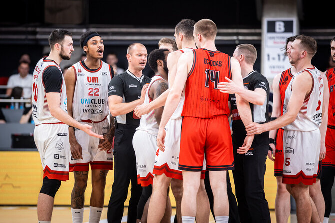 Roko Lukoševičiaus nuotr./„Rytas“ – „Juventus“