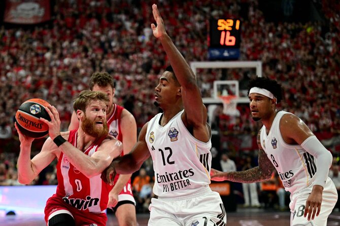 „Scanpix“ nuotr./„Real“ – „Olympiakos“