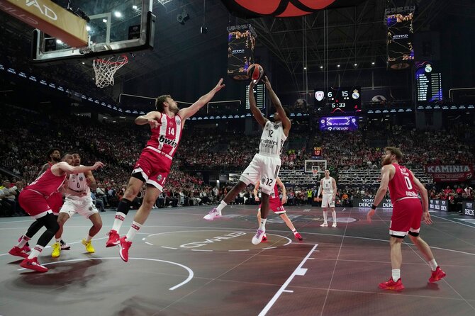 „Scanpix“ nuotr./„Real“ – „Olympiakos“